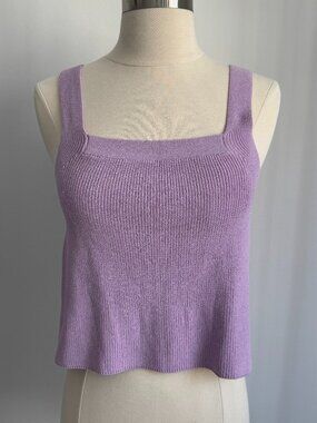 Mijeong Park Knitted Tank Top